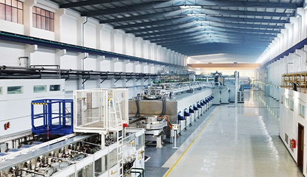 德國布魯克納8.2米，雙向拉伸BOPP薄膜高速生產(chǎn)線