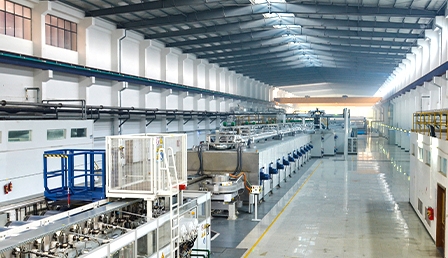 德國布魯克納8.2米，雙向拉伸BOPP薄膜高速生產(chǎn)線